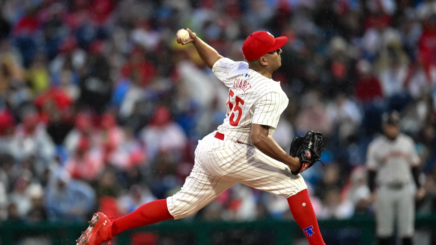 Philadelphia Phillies' Lefty Looking to Make Rare History in Tuesday Start