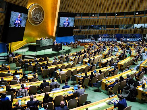 聯大表決支持巴勒斯坦成聯合國正式會員國獲壓倒支持 美、以反對