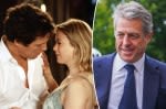 Self-proclaimed ‘grumpy’ Hugh Grant cried reading ‘Bridget Jones 4’