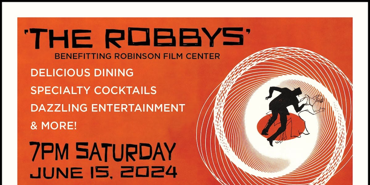 Robinson Film Center invites community to The Robbys 2024 for a night of fun