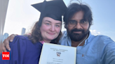 Pawan Kalyan's Wife, Anna Lezhneva, Earns Master's Degree from National University of Singapore | - Times of India