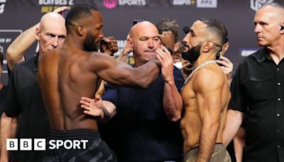 UFC 304 in Manchester: Leon Edwards vs Belal Muhammad and Tom Aspinall vs Curtis Blaydes fight predictions