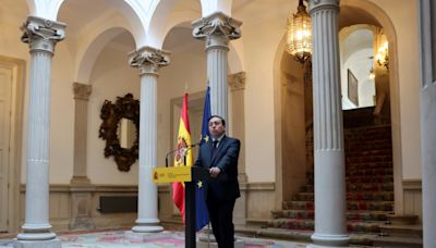 España decide unirse a la demanda de Sudáfrica contra Israel en la CIJ