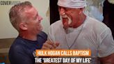 'Total surrender': Wrestler Hulk Hogan baptized in Florida church