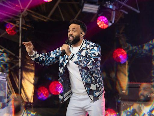 Craig David shocks fans as he hosts surprise gig in bizarre location