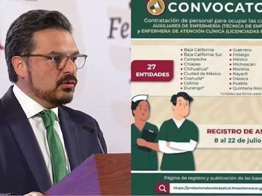 ¿Quieres ser enfermera o auxiliar en el IMSS? Abren convocatoria