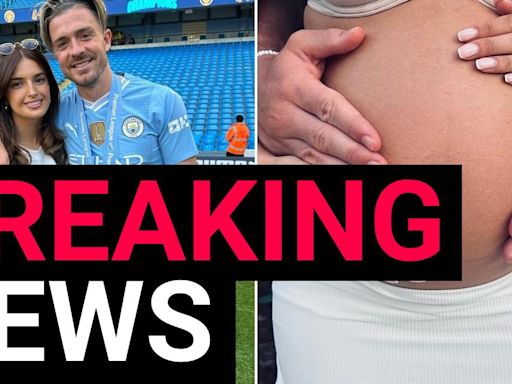 Jack Grealish expecting first baby with childhood sweetheart Sasha Attwood