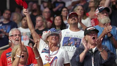 Live updates: Trump rally at Bojangles Coliseum hears from Republican candidates, RNC chair