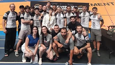 El Team Crocodile BJJ triunfa en la Copa del Mundo