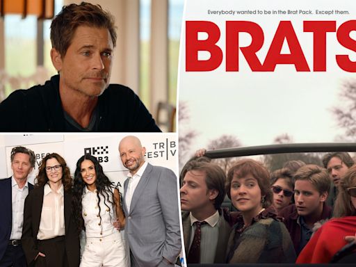 Rob Lowe slams ‘horrible’ Brat Pack label: ‘It was designed to belittle us’