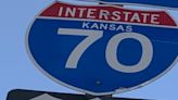 KDOT postpones weekend closure scheduled on westbound I-70 through downtown Topeka