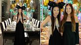 Vera Wang, 74, Wows in Abs-Baring Gown and Huge Bow for NYE Party with Her Daughter Jo: 'Smiling Away'