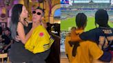 Así viven los famosos el partido Colombia vs. Argentina en la final de la Copa América 2024