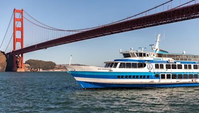 Golden Gate Ferry service between SF and Sausalito suspended indefinitely