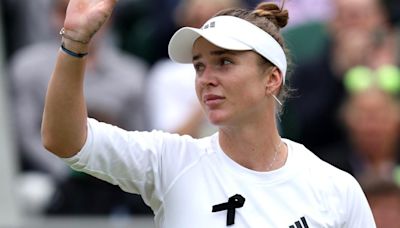 Wimbledon star Elina Svitolina in tears as children hospital attack kills 19