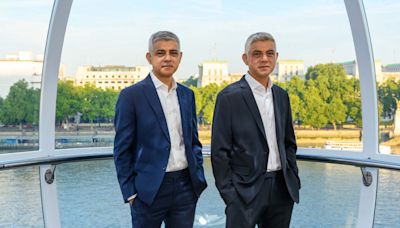 Sadiq Khan sees double as he unveils Madame Tussauds waxwork of himself