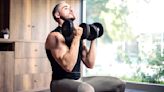 You just need 3 moves and a set of dumbbells to sculpt chest muscle and build upper-body definition