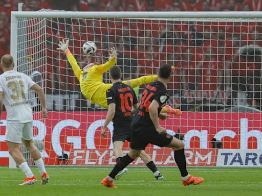 0-1. El Leverkusen de Xabi Alonso logra el doblete