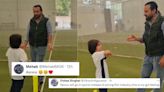 Taimur Intently Listens To Dad Saif Ali Khan Sharing Family's Cricket Legacy In Adorable Viral Video- Watch