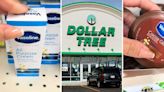 'I used the Target app to compare prices': Dollar Tree shopper finds e.l.f., Air Wick, Vaseline products for $1.25