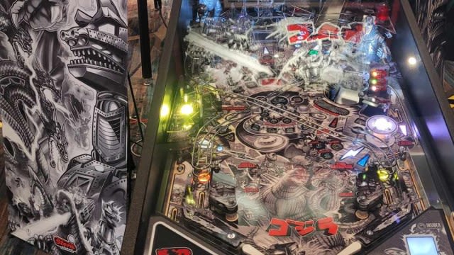 Stern Pinball Rolls Out John Wick and Godzilla 70th Anniversary Machines