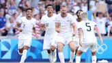 Olympic soccer games today: Final scores, highlights for USA, France, Argentina and more