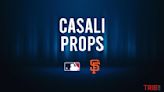 Curt Casali vs. Dodgers Preview, Player Prop Bets - May 15