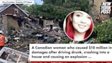 26歲妹子酒駕衝撞民宅引發爆炸賠4億 她反控酒商有責任