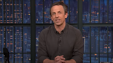 Seth Meyers tells Biden to ‘let it rip’ and call Trump a ‘sick f***’ in public