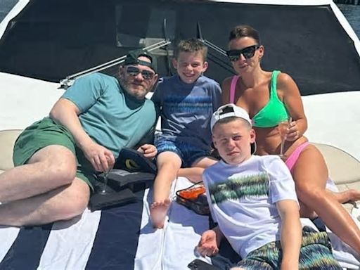 Coleen Rooney looks incredible in stunning bikini snap as husband Wayne wishes her a happy 38th birthday