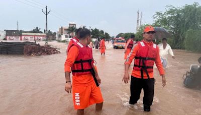 65 dead in rain-related incidents across Gujarat