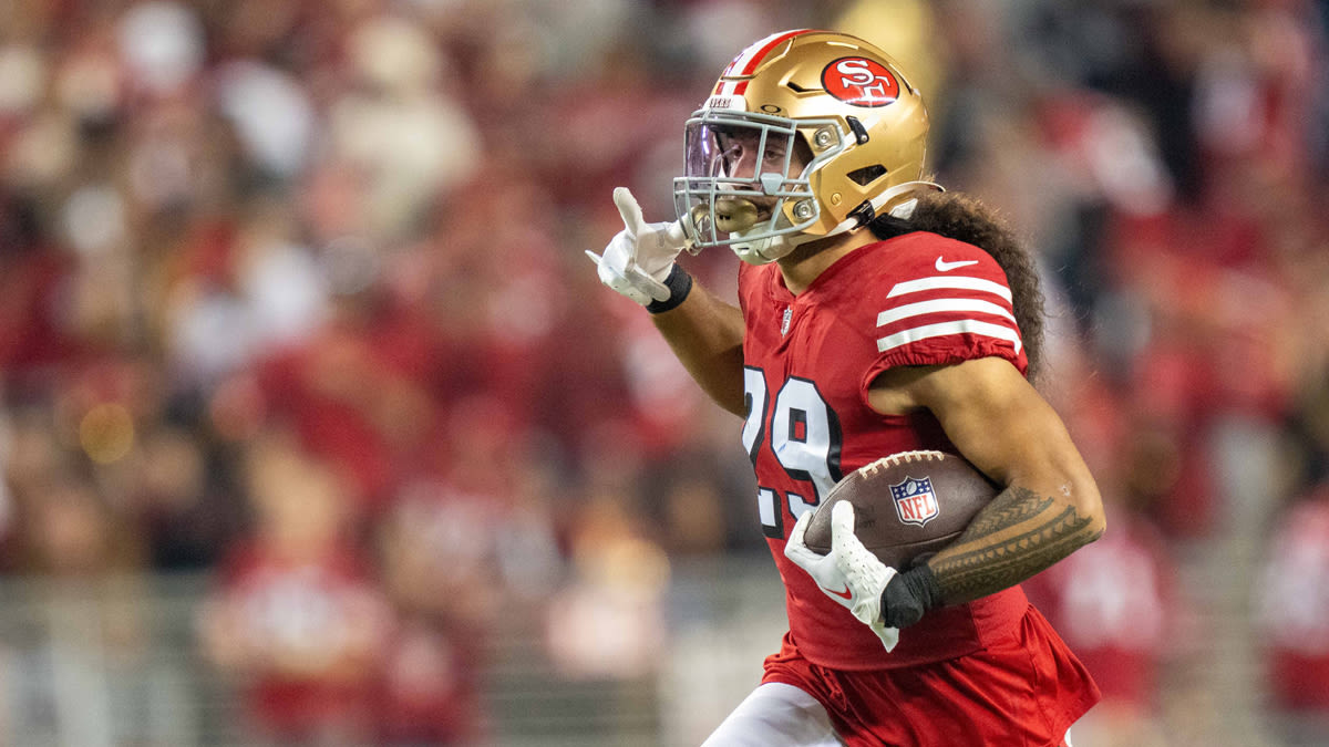 Why Hufanga's impending 49ers return excites new DC Sorensen