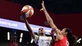 Sparks can't hold off Mystics' late surge, extend losing streak to eight games