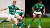 Doak and Heffernan join up with Ireland squad