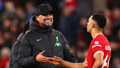 Trent Alexander-Arnold gives verdict on Jurgen Klopp's links to England job