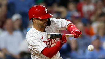 Phillies utility player Whit Merrifield is ready to ‘pick up some slack’ during Trea Turner’s absence