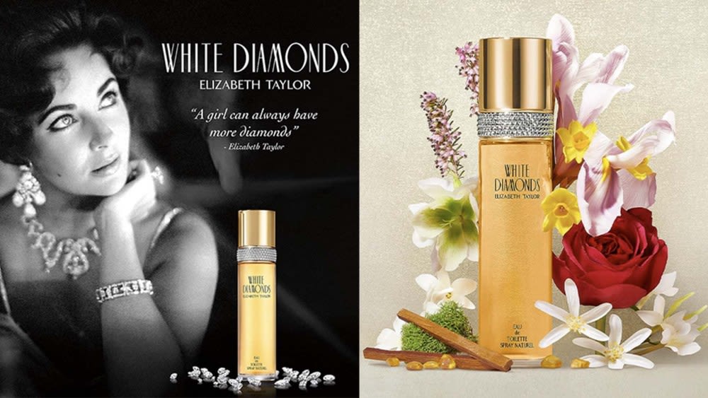 The Iconic Elizabeth Taylor White Diamonds Perfume That’s on Sale for 70% off Smells Like Old Money in a Bottle