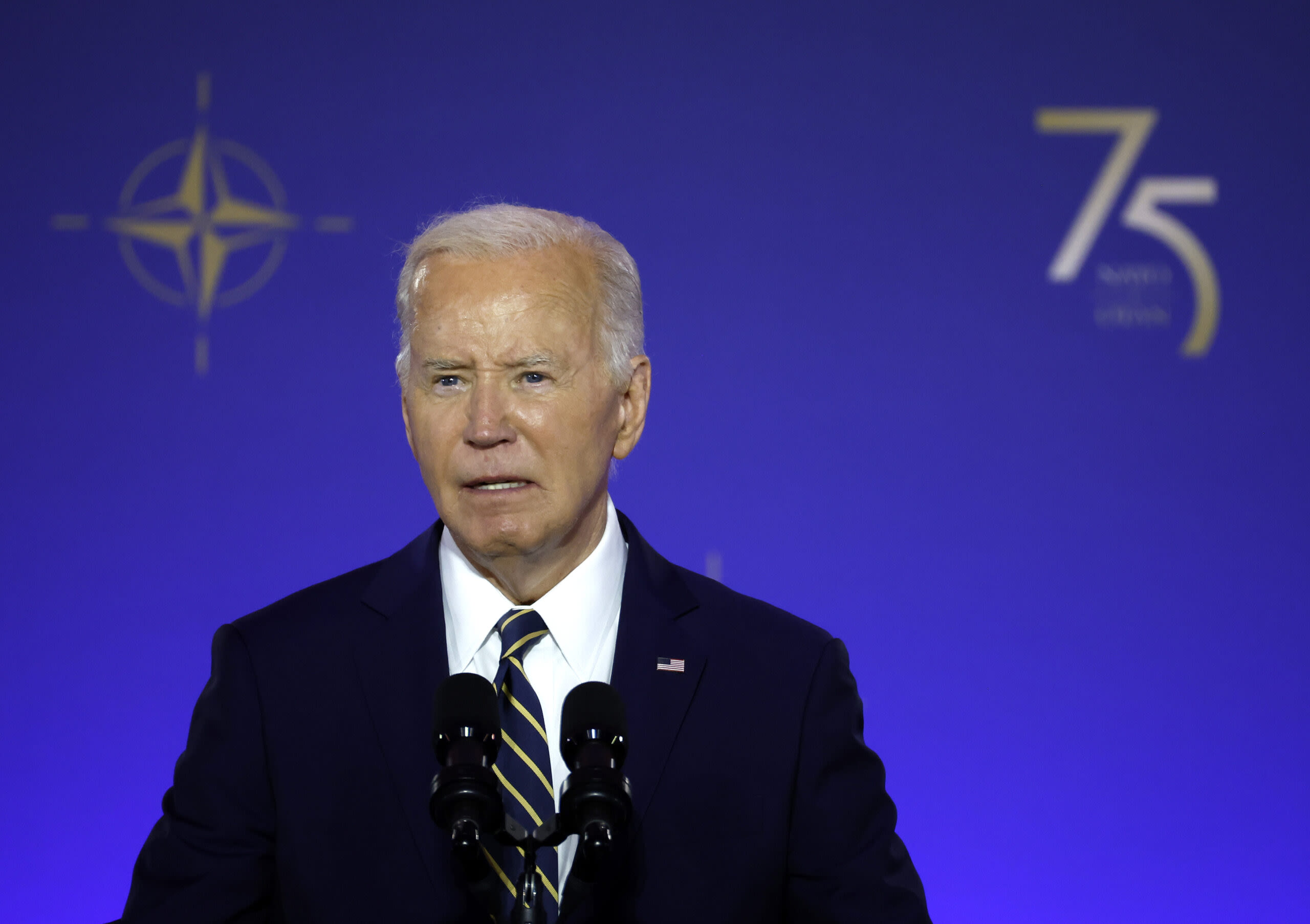 Biden, in Interview About Push for Saudi-Israel Peace Deal, Omits Palestinian Statehood Issue