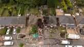 Woman found dead at scene of house destroyed in gas explosion
