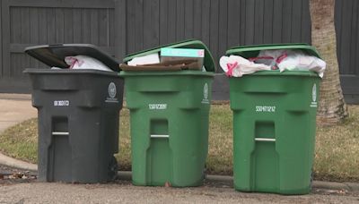 Houston garbage, recycling, yard and tree waste pickup suspended Monday due to Beryl