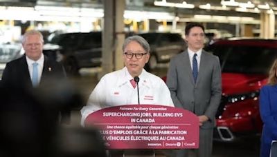 Honda Canada To Grow EV Supply Chain With $15B Investment
