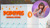 Popeyes Debuts Taylor Swift-Inspired Offer With Subtle Dig