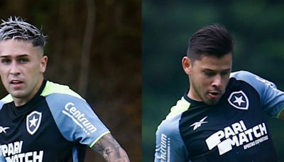 Diego Hernández e Romero são reintegrados ao elenco do Botafogo | Botafogo | O Dia