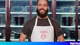 David, quinto expulsado de 'MasterChef 12' al presentar una tarta cruda como réplica