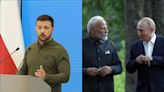 ‘Huge disappointment’: Ukraine President Zelenskyy as PM Modi meets Russia’s Putin in Moscow | World News - The Indian Express