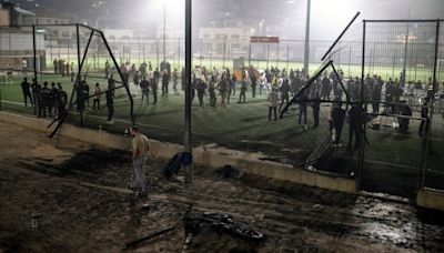 Israel returns fire to Lebanon following deadly rocket strike on soccer field