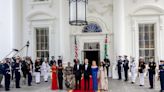 A look at the White House state dinner for Kenya's president in photos