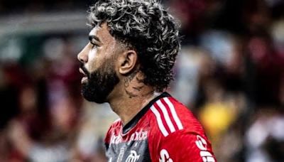 Flamengo se quedó sin su mejor delantero para la Copa Libertadores