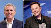 Elon Musk is attending Republican leader Kevin McCarthy's Wyoming retreat on the day of Liz Cheney's primary, report says