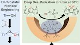 Researchers find unprecedented deep oxidative desulfurization with precisely designed Ti sites